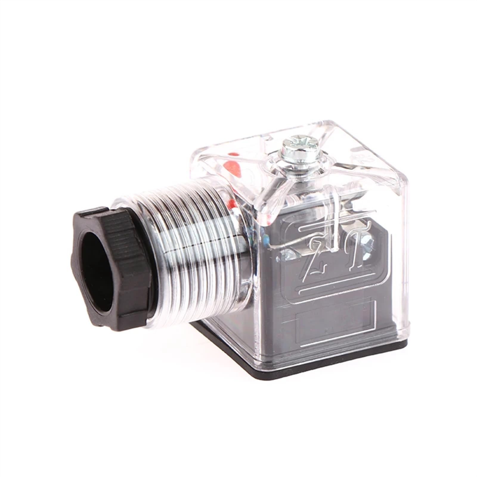 Bobine solénoïde 24 V CC pour réparer une valve hydraulique bloquée