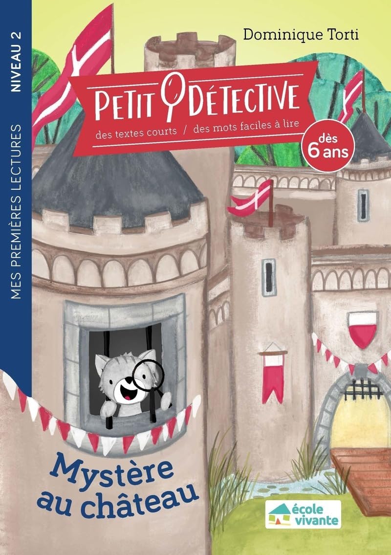 Mystère au château - Niveau 2 - A partir de 6 ans