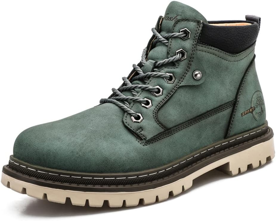 [Runsdeep] バイクブーツ イディングシューズ オートバイ靴 ライディングブーツ メンズ ミリタリーブーツ 滑り止め 人気