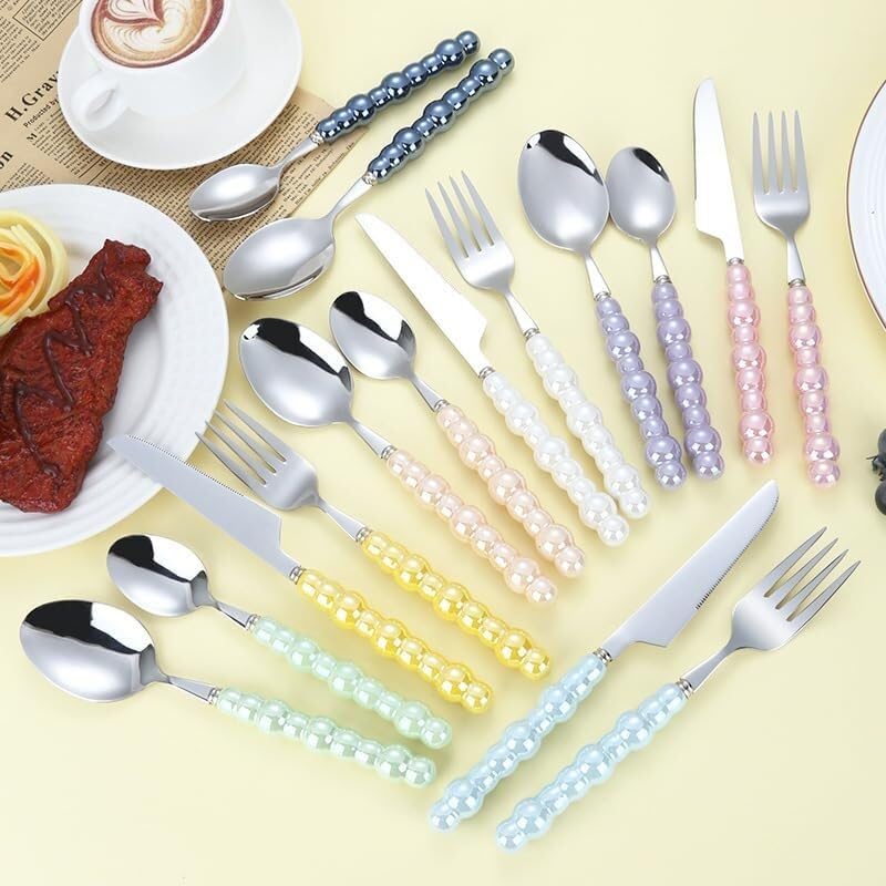 Set Cuchillos Cocina 1 Piezas Acero Inox miniatura 3