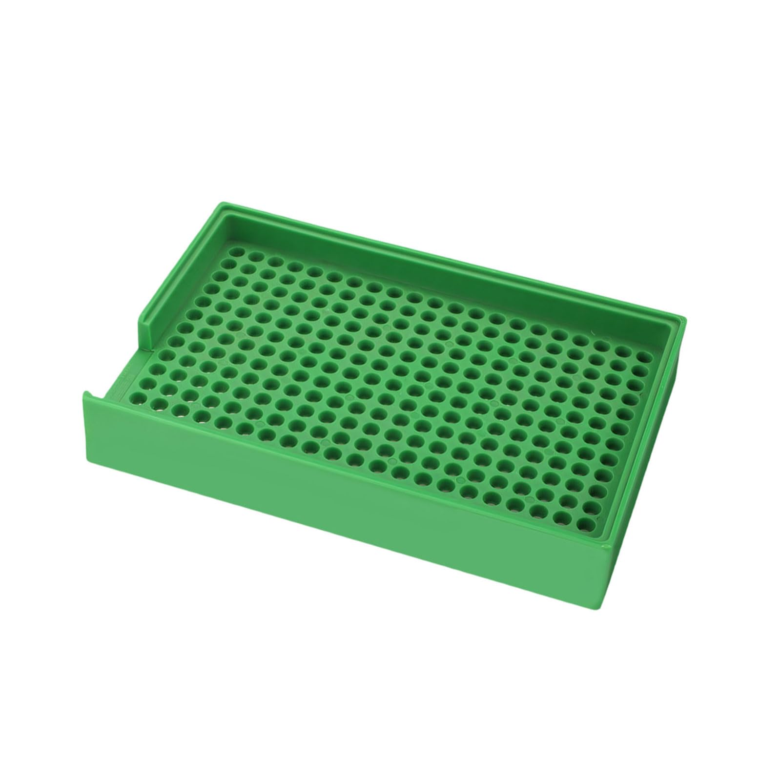 PVC Screw Storage Tray Electrostatic Proof Design for Electronic Repair Hardware Case with Compartments Screw Tray with Electrostatic Feature for Precisions Tool PVC Construction Lightweight