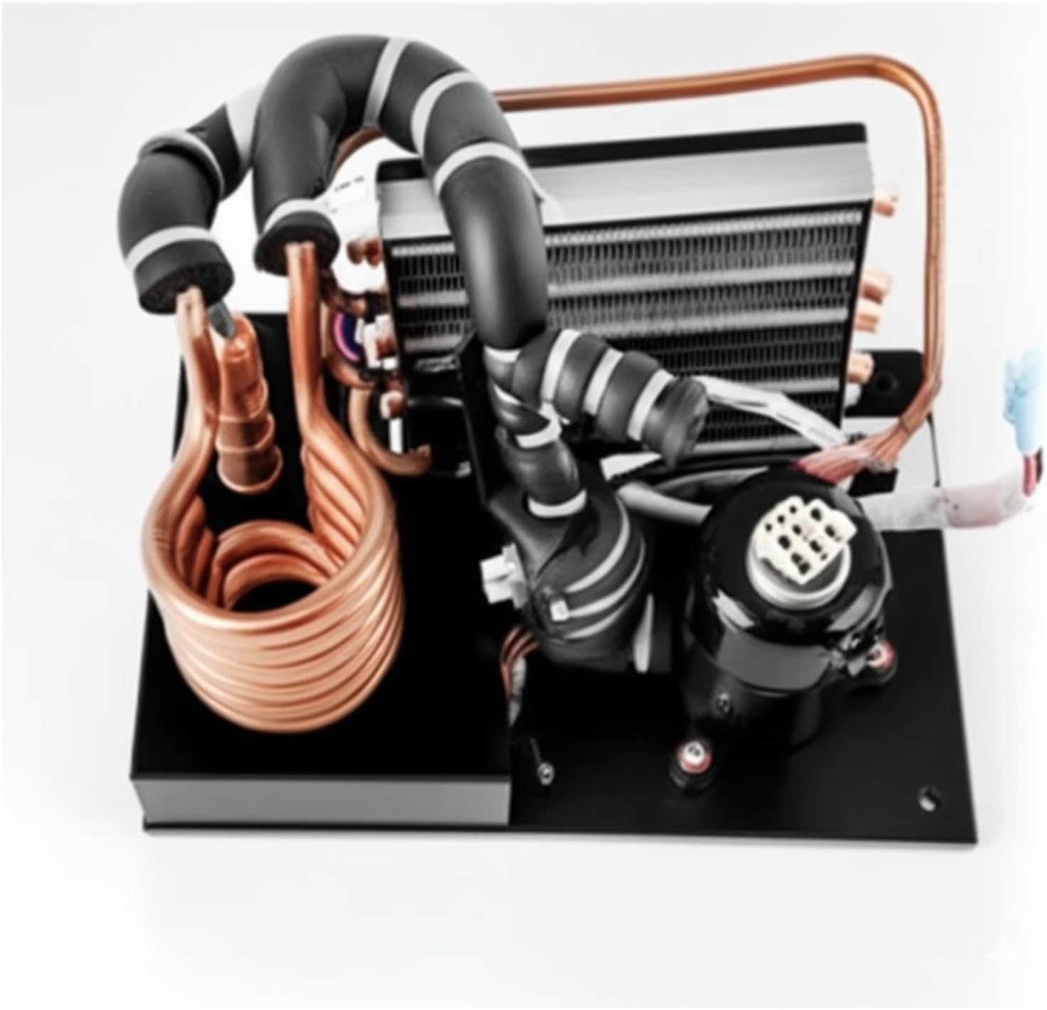 Air Conditioner, Ultra-Portable Compact 24V DC Copper Coil Chiller - 200W Cooling Capacity with R134A Refrigerant