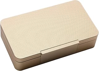 Sealed Stylish Humidor Cigar Box Aluminum Alloy Cigar Humidor Portable Cigar Box for Men Durable Cigar Humidor Case for Travel Moisturizable