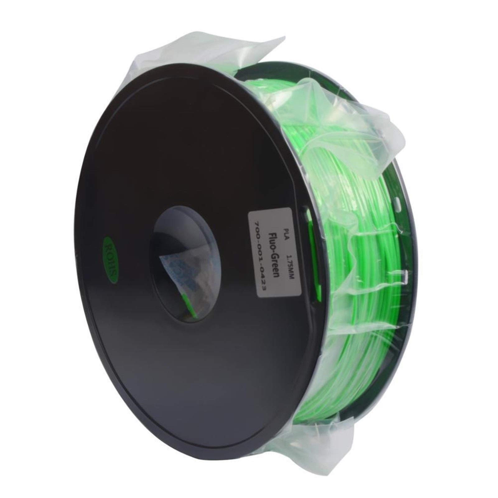 3D-Druckerfilament 1 Rolle/kg,75 mm PLA-Filament, Vakuumverpackung, 3D-Drucker(Green)