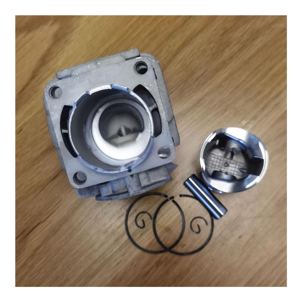 Juego de Juntas de Pasador de pistón de Cilindro de 40,5 mm Compatible con Piezas de Repuesto for motosierras P340S, P350S y P360S.