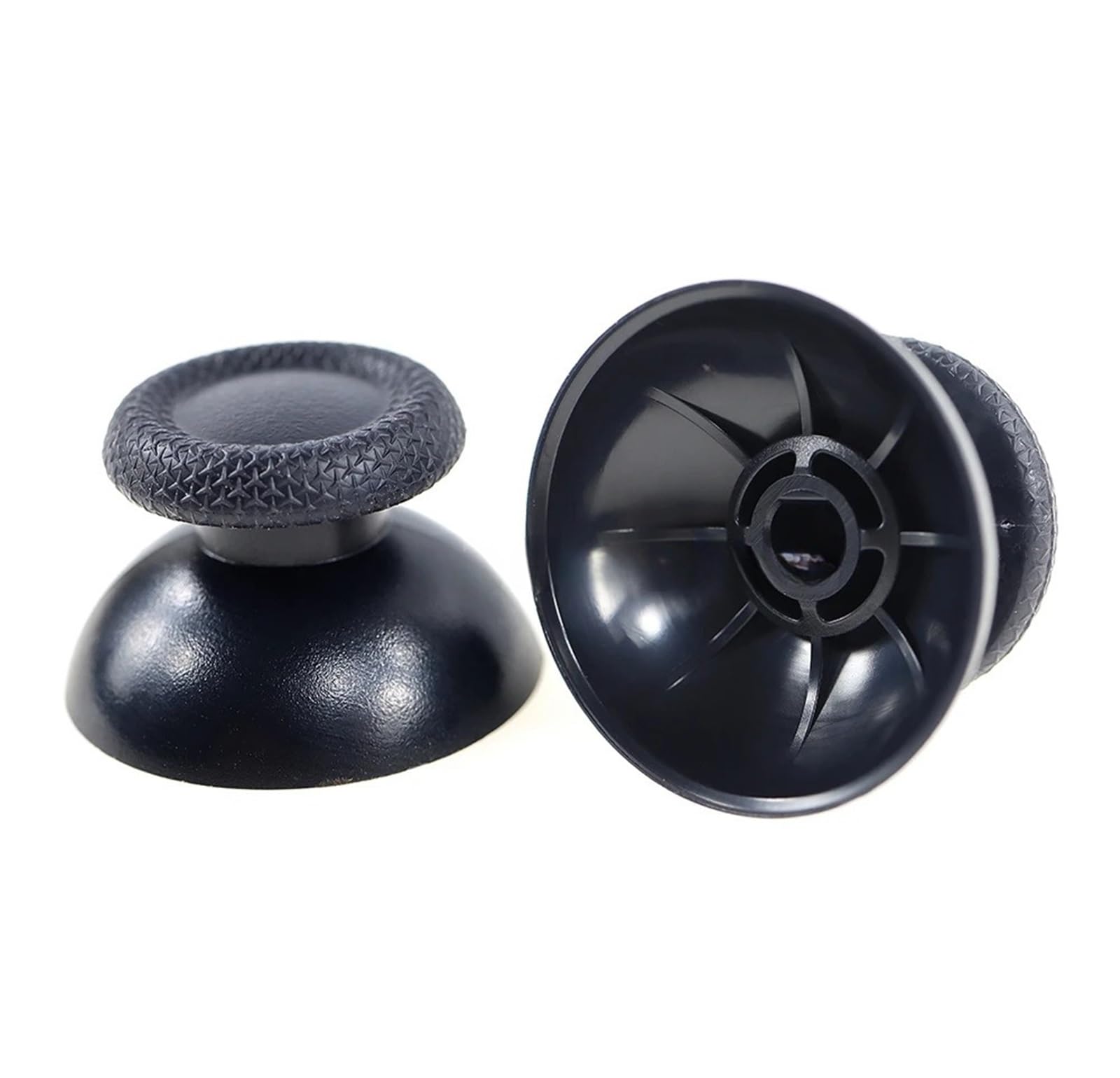60 stücke for PlayStation 5 for PS5 Controller Schwarz 3D Analog Joystick Stick Pilz Kappe Thumbstick Abdeckung