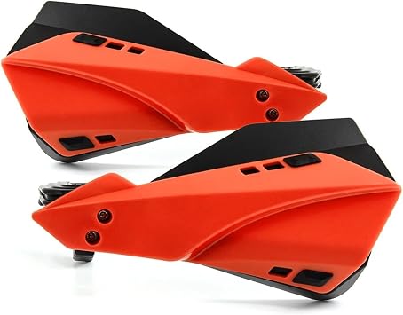 Handlebar Hand Guard Cover Universal 22mm 7/8" and 25mm 1inch Motorcycle Handguard Protector Protection Handle Bar Brush Bar Hand Guards Racing Pit Bike S&treet Bike Motocross Handshield4