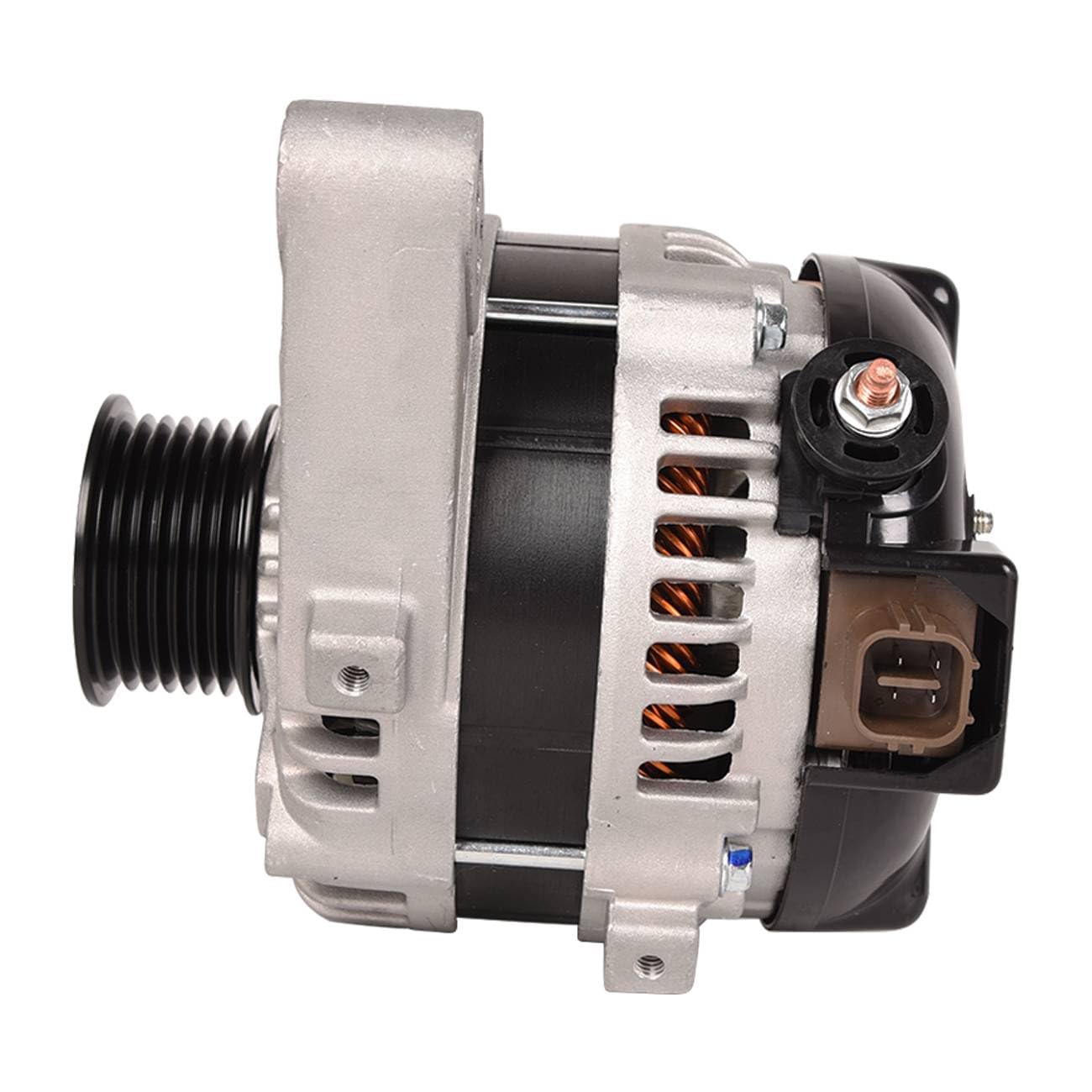 130 Amp 14V Alternator For 2005-2015 Toyota Tacoma & 2003-2009 4Runner 4.0L V6 - Replaces 27060-31020