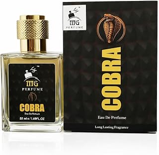 TTG COBRA Eau De Perfume for Men – Bold & Intense Masculine Fragrance, Fresh Spicy Top Notes with Deep Woody Warm Base, Lo... Price In India
