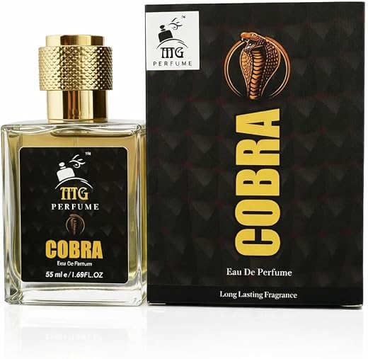 TTG COBRA Eau De Perfume for Men – Bold &amp; Intense Masculine Fragrance, Fresh Spicy Top Notes with Deep Woody Warm Base, Lo...