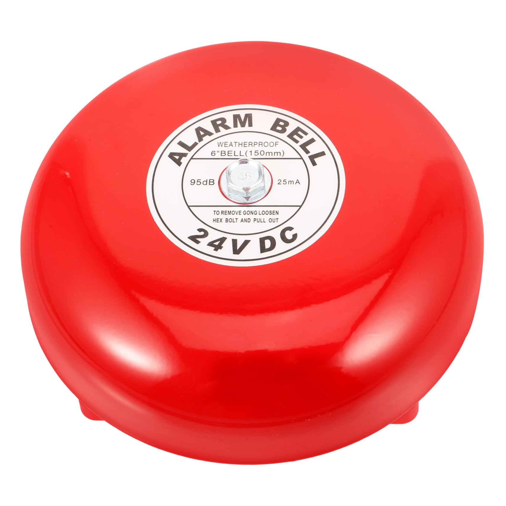 Cloche d'alarme incendie electrique 24v pour securiser les usines en cas d'urgence