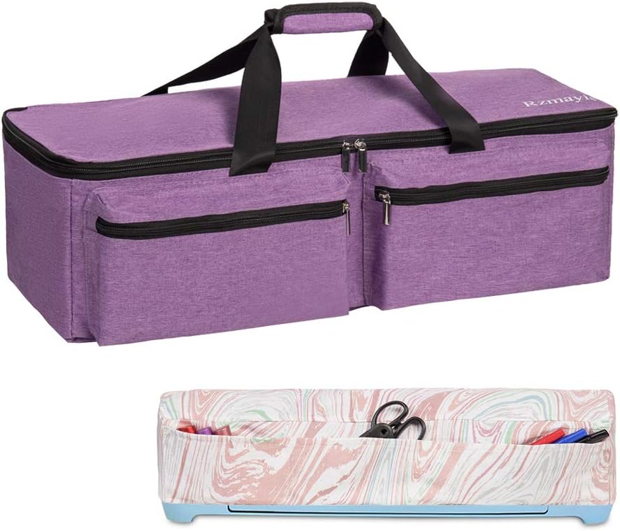 Carrying Bag Compatible with Cricut Explore Air and Maker (Purple)