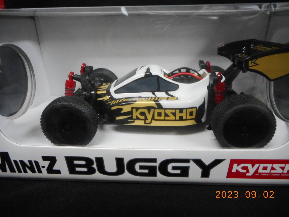 Amazon.co.jp: 京商 ミニッツバギー レディセット インファーノ