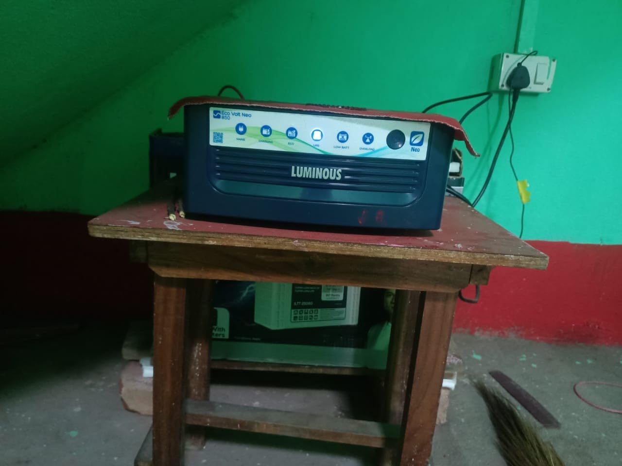LUMINOUS Inverlast ILTT 25060 200Ah Tall Tubular Battery with Eco Volt ...