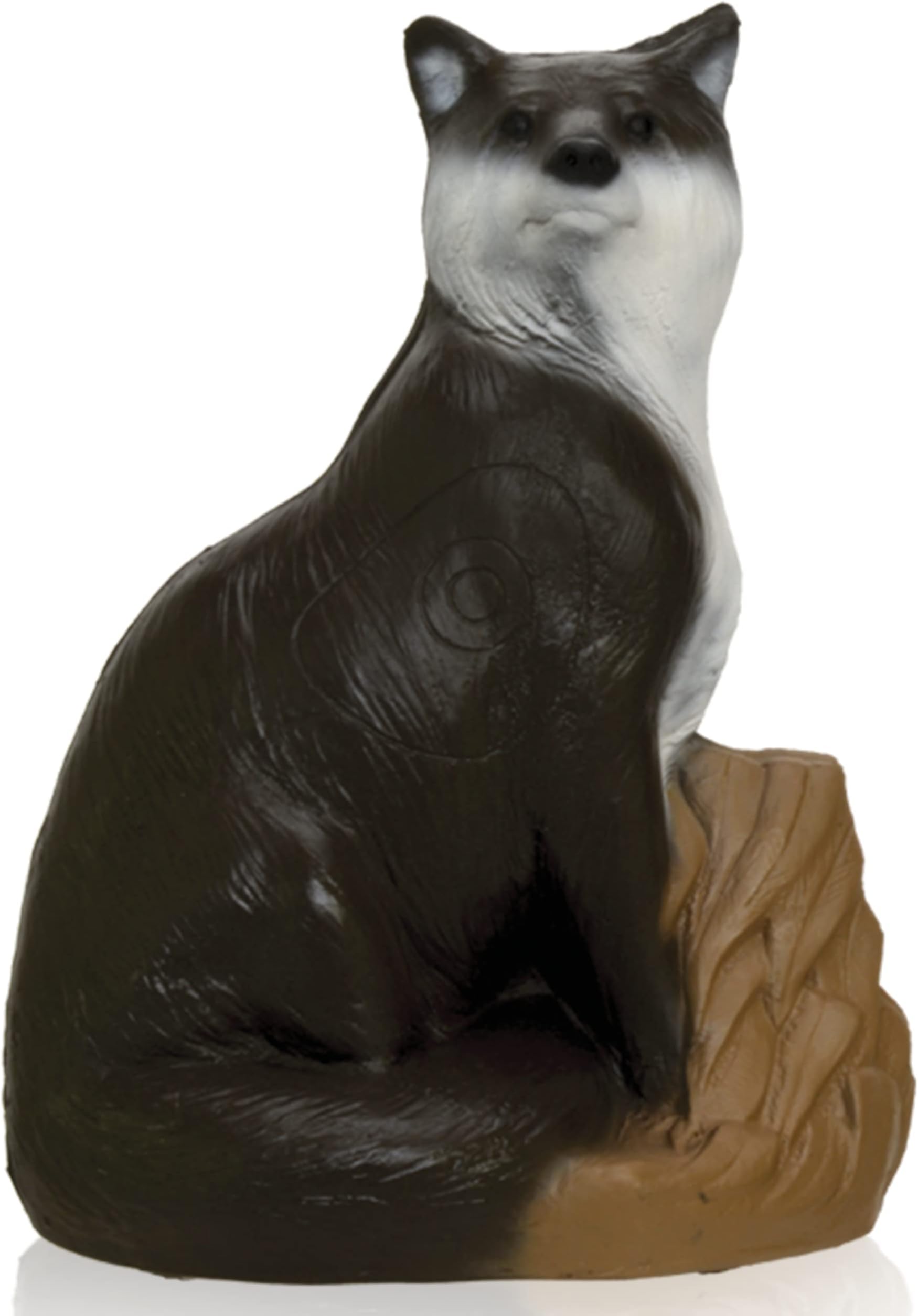 Delta McKenzie Fox 3D Archery Target | Self-Healing FlexFoam Construction | Broadhead Compatible | Weather-Resistant | Realistic Hunting Practice | Backyard Series | 350 FPS Rated | Black