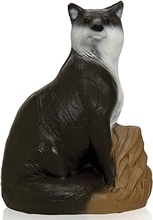 Delta McKenzie Fox 3D Target, Black