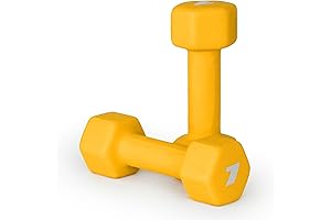 7 Pound Weights Set of 2: Enhance Your Home Workouts with CAP...