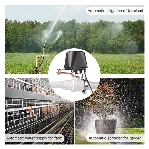Vanne d'eau Zigbee contrôleur d'arrêt connecté gaz intelligent pour maison domotique