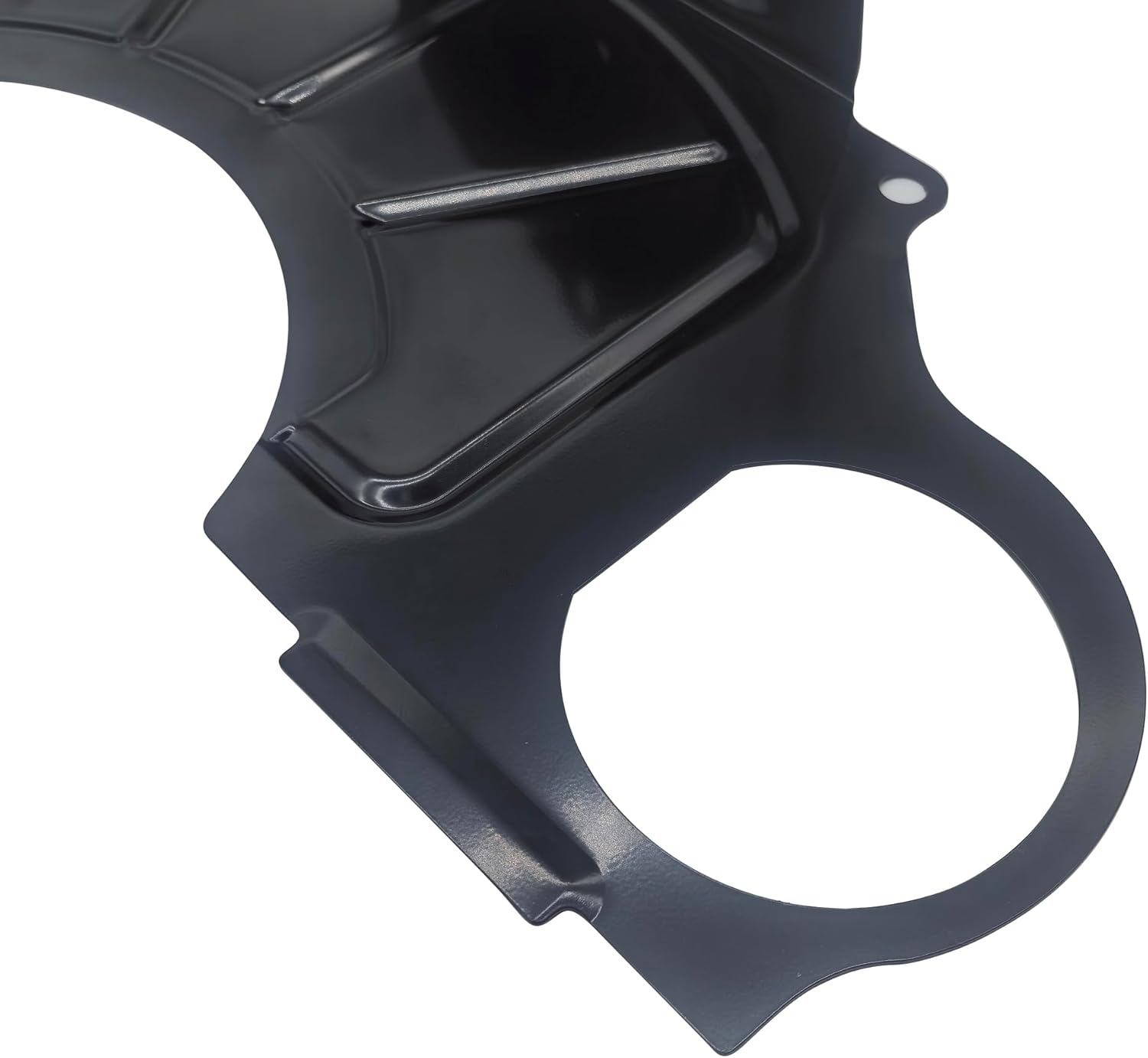 Manual Transmission Bell Housing Inspection Cover 4 Speed Replacement for 1964-1985 Buick, Pontiac, Oldsmobile with Black