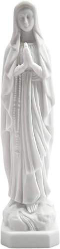 Figura escultura de la Virgen María Santísima Madre de Lourdes de 60in fabricada en Italia