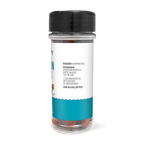 Miniatura 4 de Marca Amazon - Palitos de canela Happy Belly enteros, 1.5 onzas
