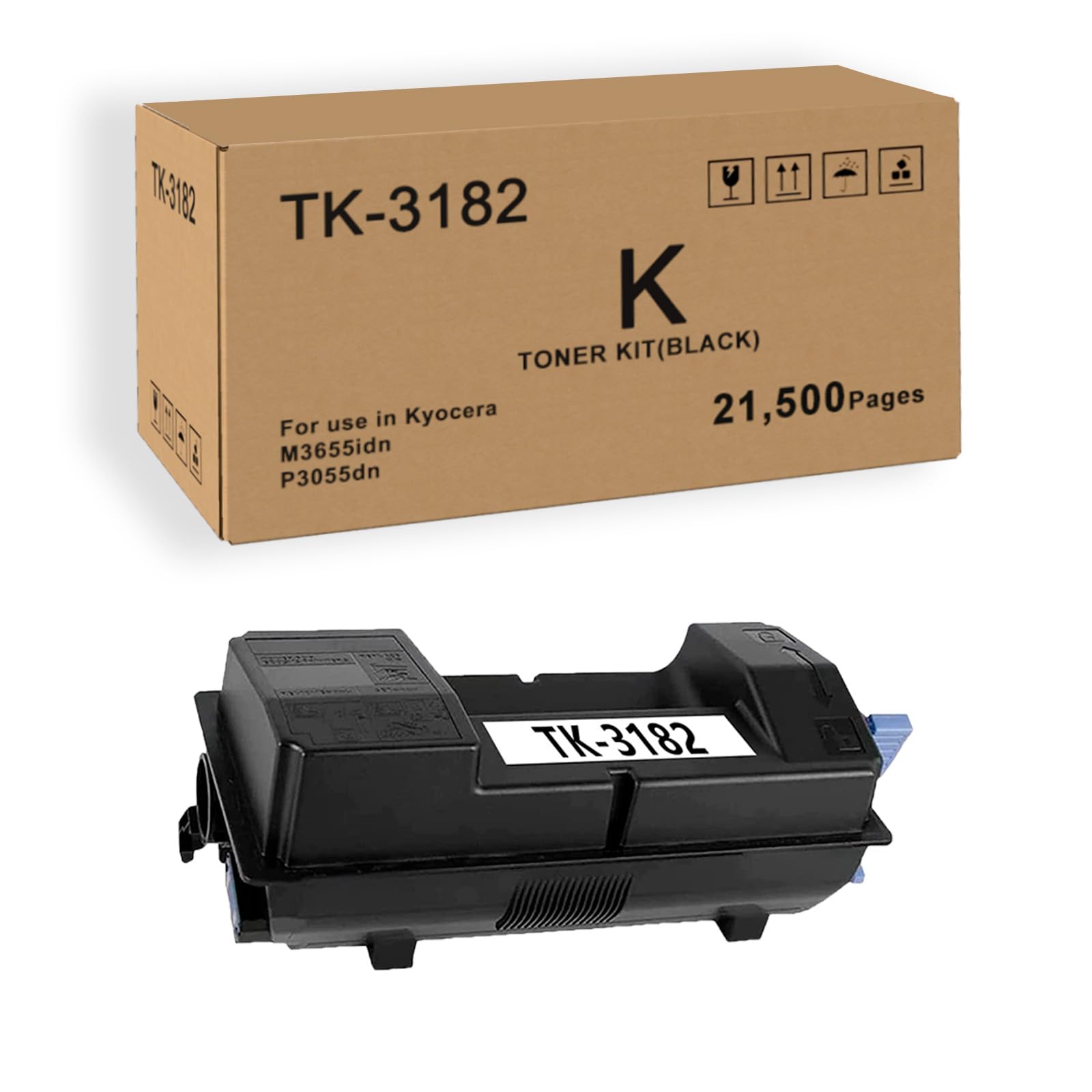 Chipink CH-TK-3182-BK-1PK