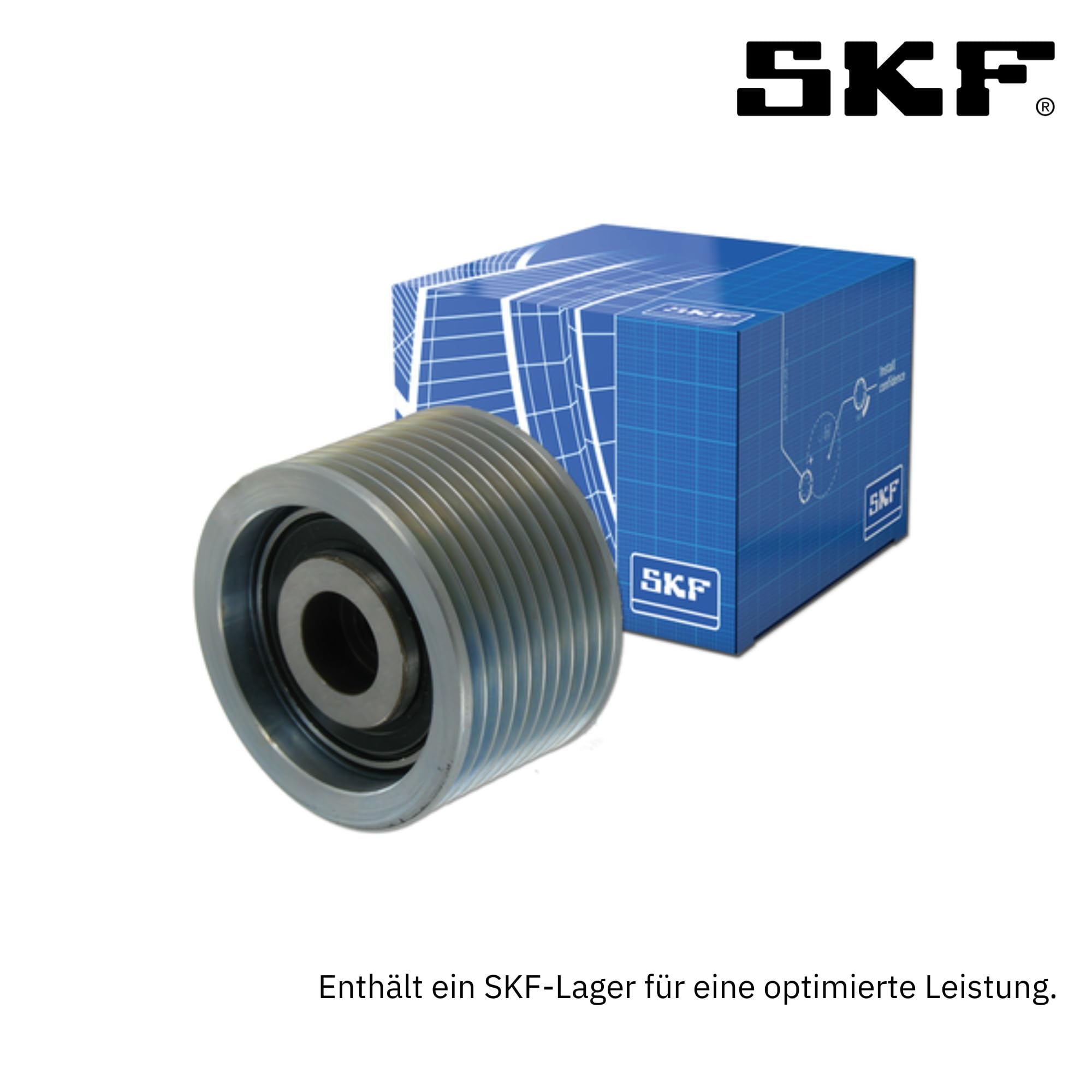 SKF VKMCV 51078 Tenditore cinghia servizi