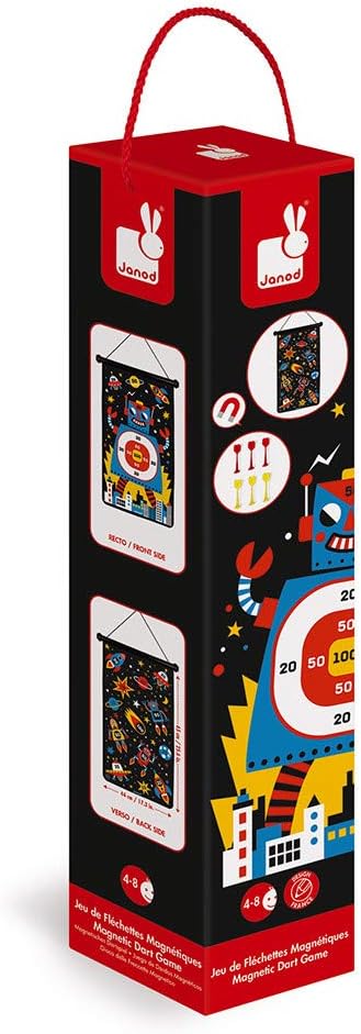 Janod Magnetic Dart Game