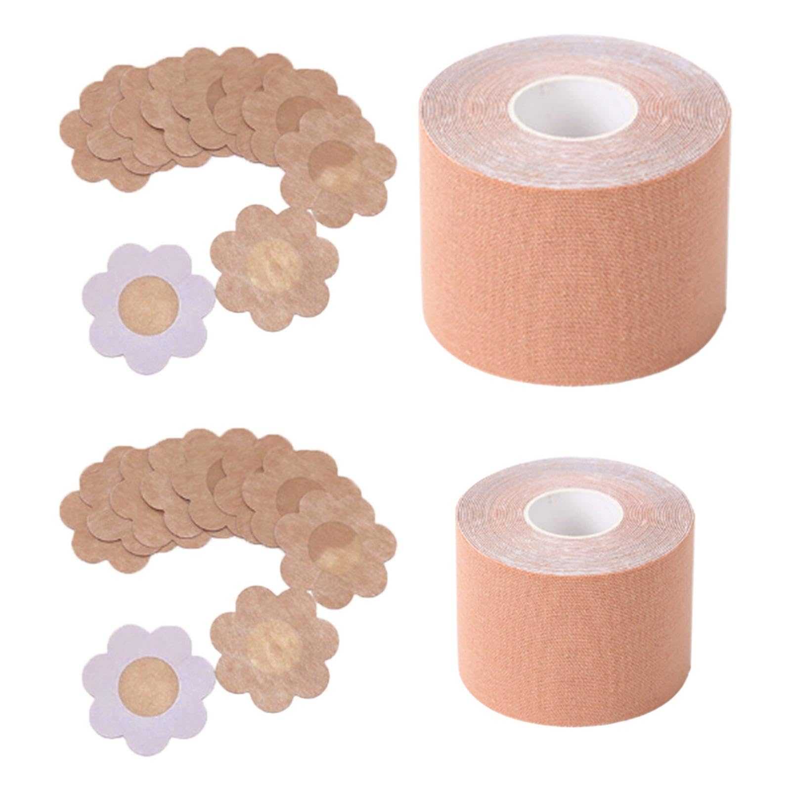 Tape Adhesive DIY Body Tape for Wedding Dress Deep V Dress Width 2.5cm Multicolour-image-41