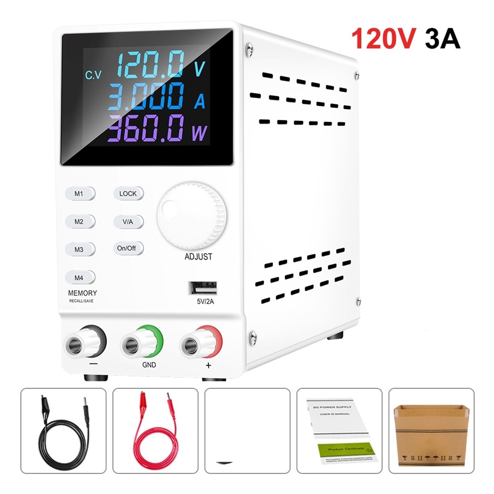 DC Laboratoryjne zasilacz regulowany regulator napięcia stabilizator przełączania ławki źródło Źródło Stabilizator prądu ładowania(SPPS-D1203 W)