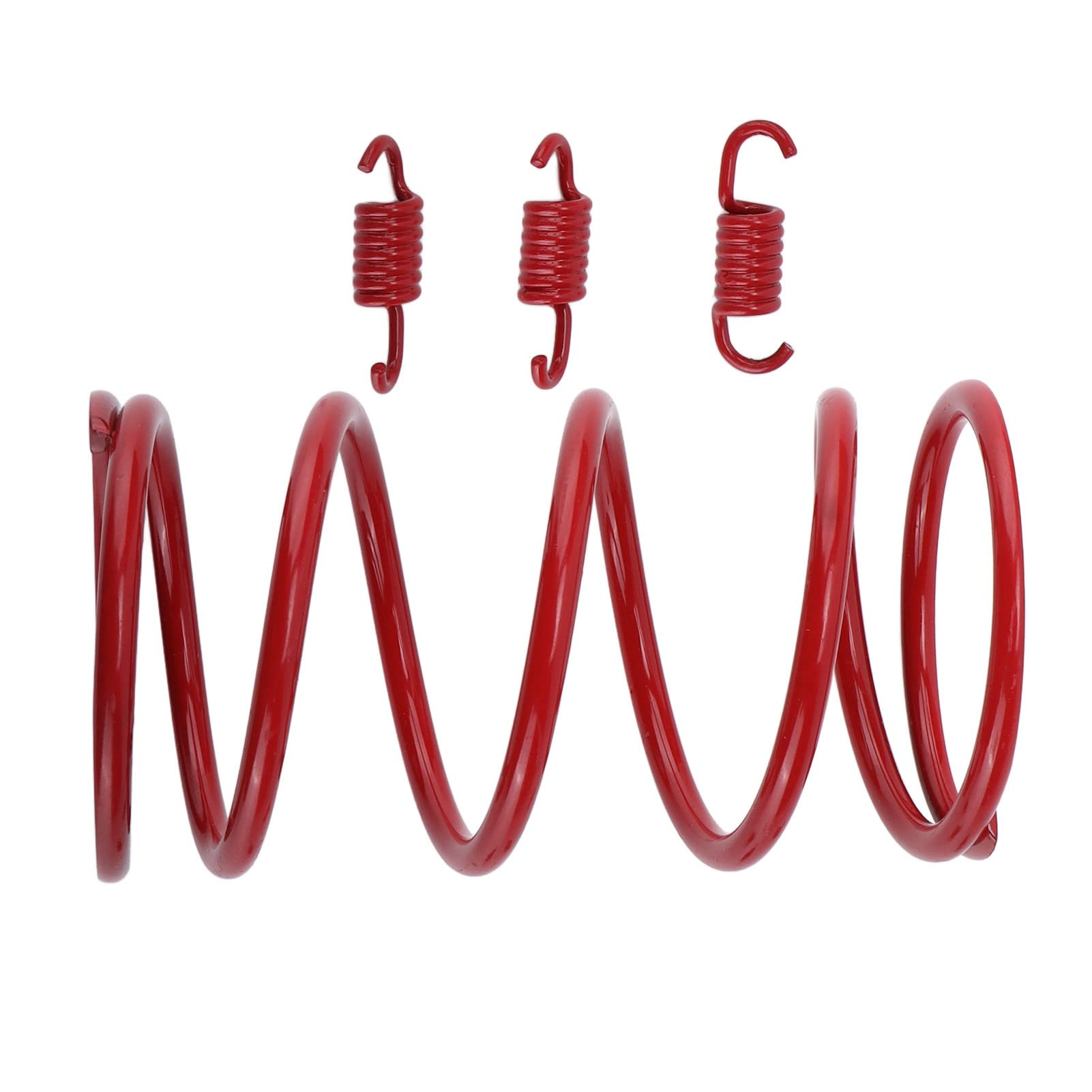 Ressorts d'embrayage, Durable et Fiable, Remplacement Moteur Cyclomoteur VTT, Ressort Couple 1000 TR Min Course pour Scooter Gy6 139QMB 1P39QMB et Utilisation Tout-Terrain Fiable
