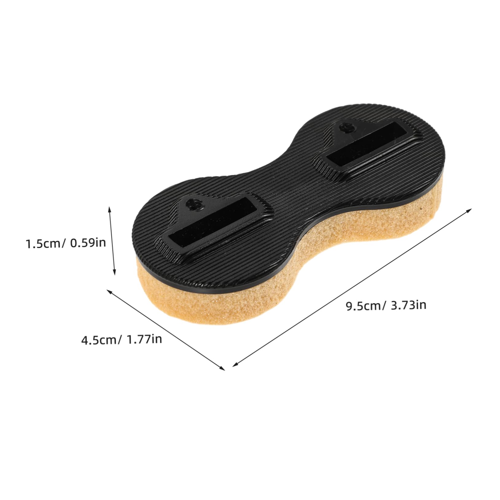 UPKOCH 1 Set Durable Plastic Surfboard Fin Box Replacement for Enhanced Stability and Control Sup and Canoe Easy to Install Balance Tool for Optimal Tracking