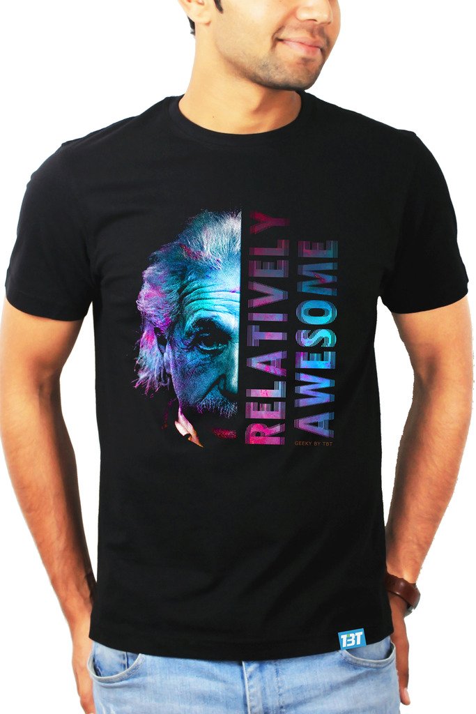 The Banyan TeeEinstein Geek Tshirt