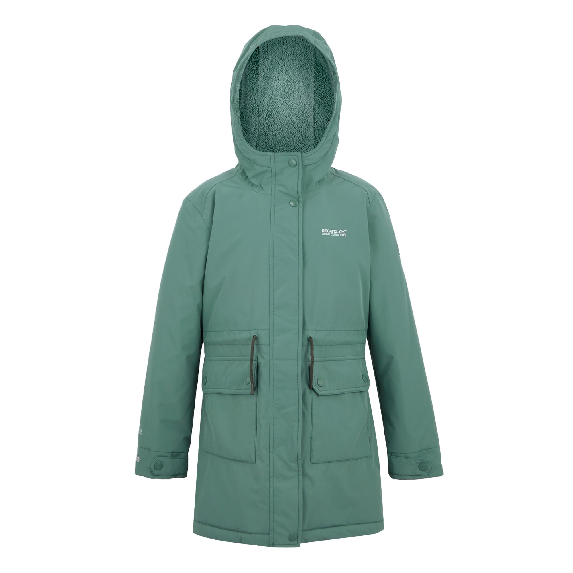 Regatta Kids Junior Valenta Waterproof Jacket Reflective Insulated Winter Hiking Coat
