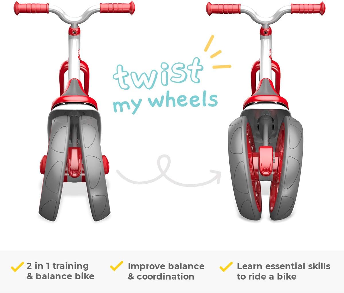 Yvolution Y Velo Twista Baby Balance 