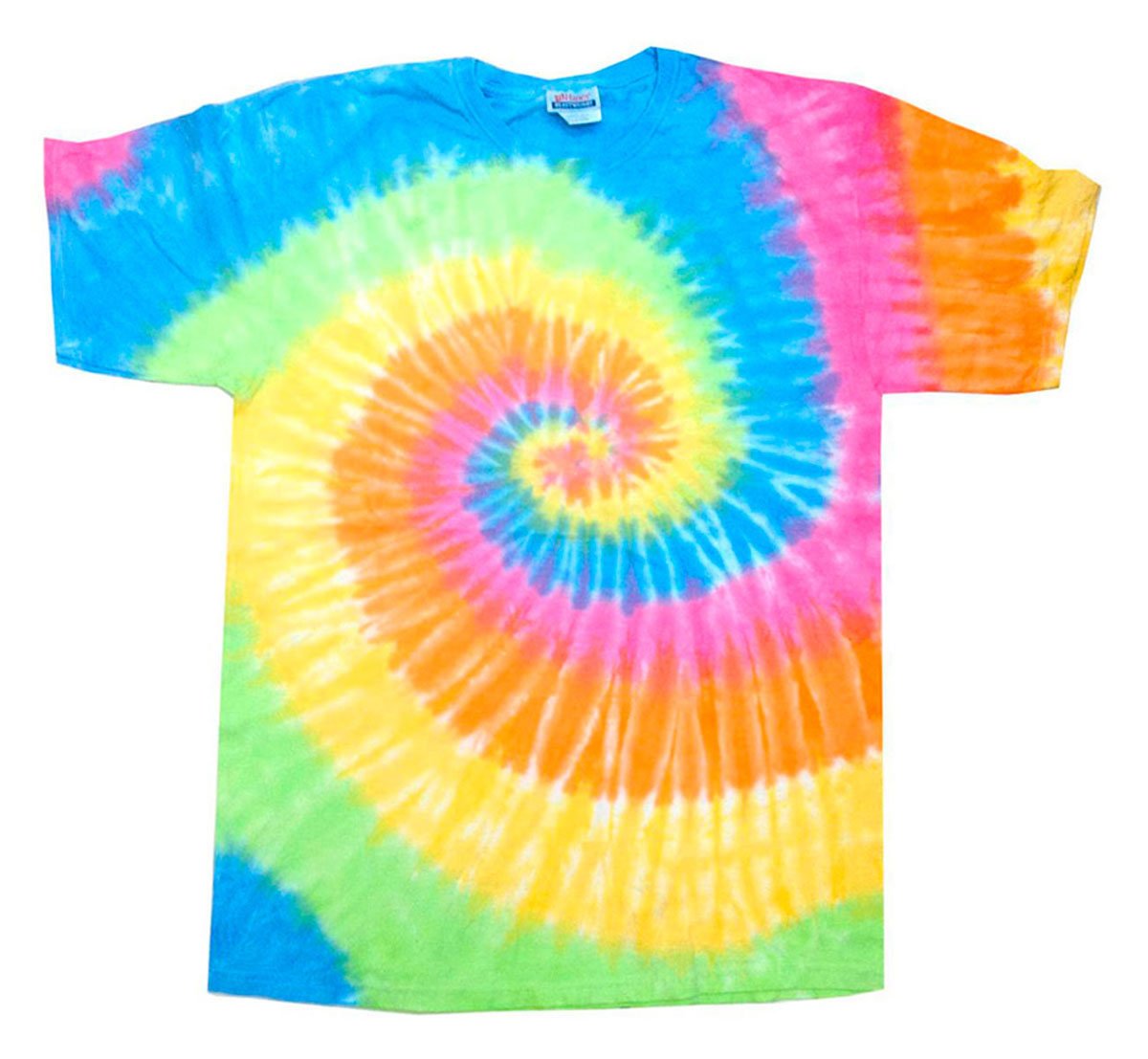 Tie Dye Mania Adult T- Shirt