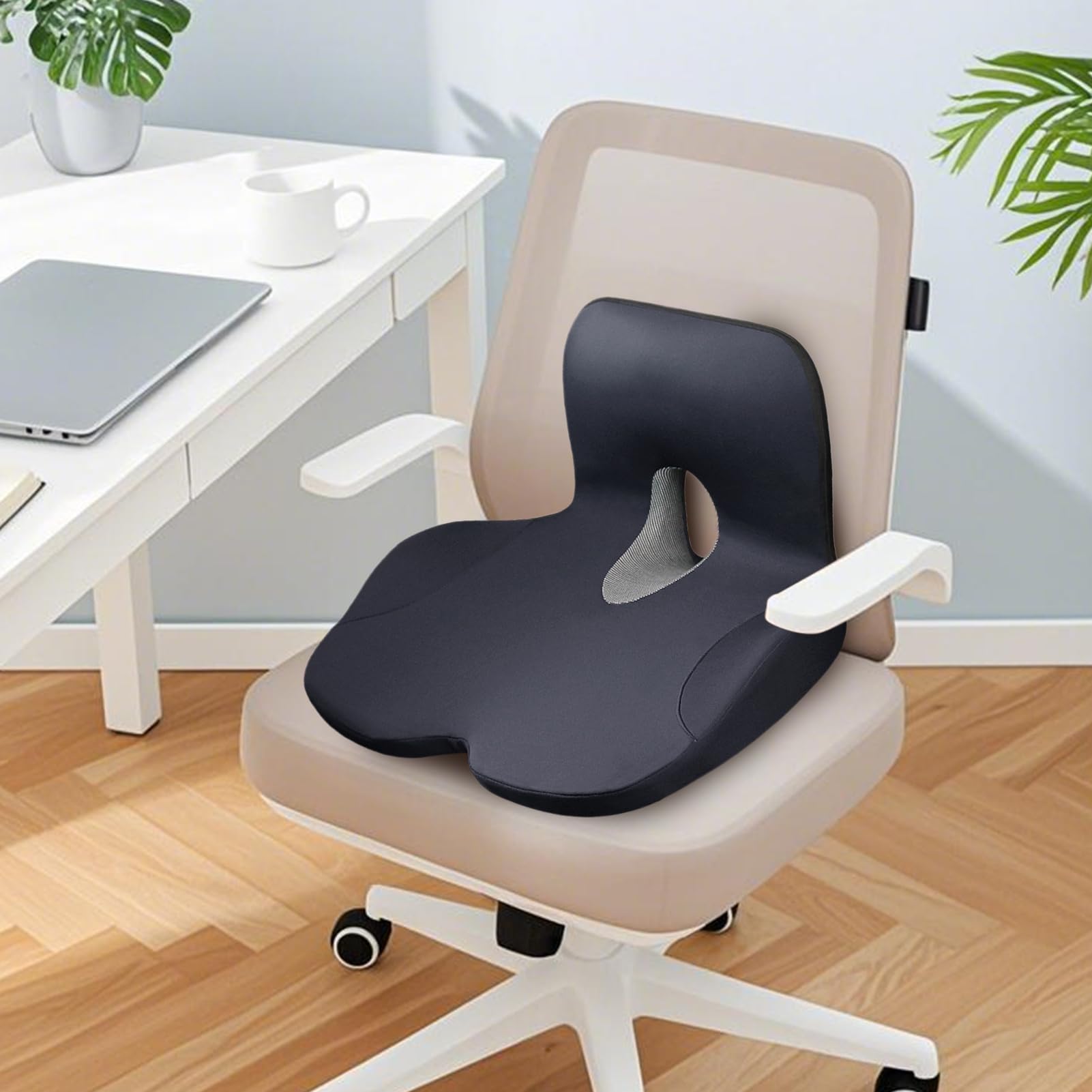 Poduszki Samochodowe Do Jazdy Pianka Memory Foam Podkładka Na Krzesło