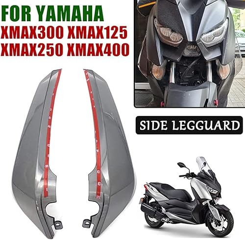 Miniatura 2 de Protector de pierna de motocicleta, cubierta lateral para parabrisas de pierna, protector de deflector de viento, cubierta de protección para Yamaha