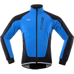 Cortavientos Ciclismo Sprinter Hombres Ciclismo Chaqueta Impermeable a prueba de viento Térmico Polar Bicicletas Jersey MTB Ciclismo Equitación Correr Otoño Invierno Chaqueta Abrigo Adecuado para Ciclismo Correr Montañismo