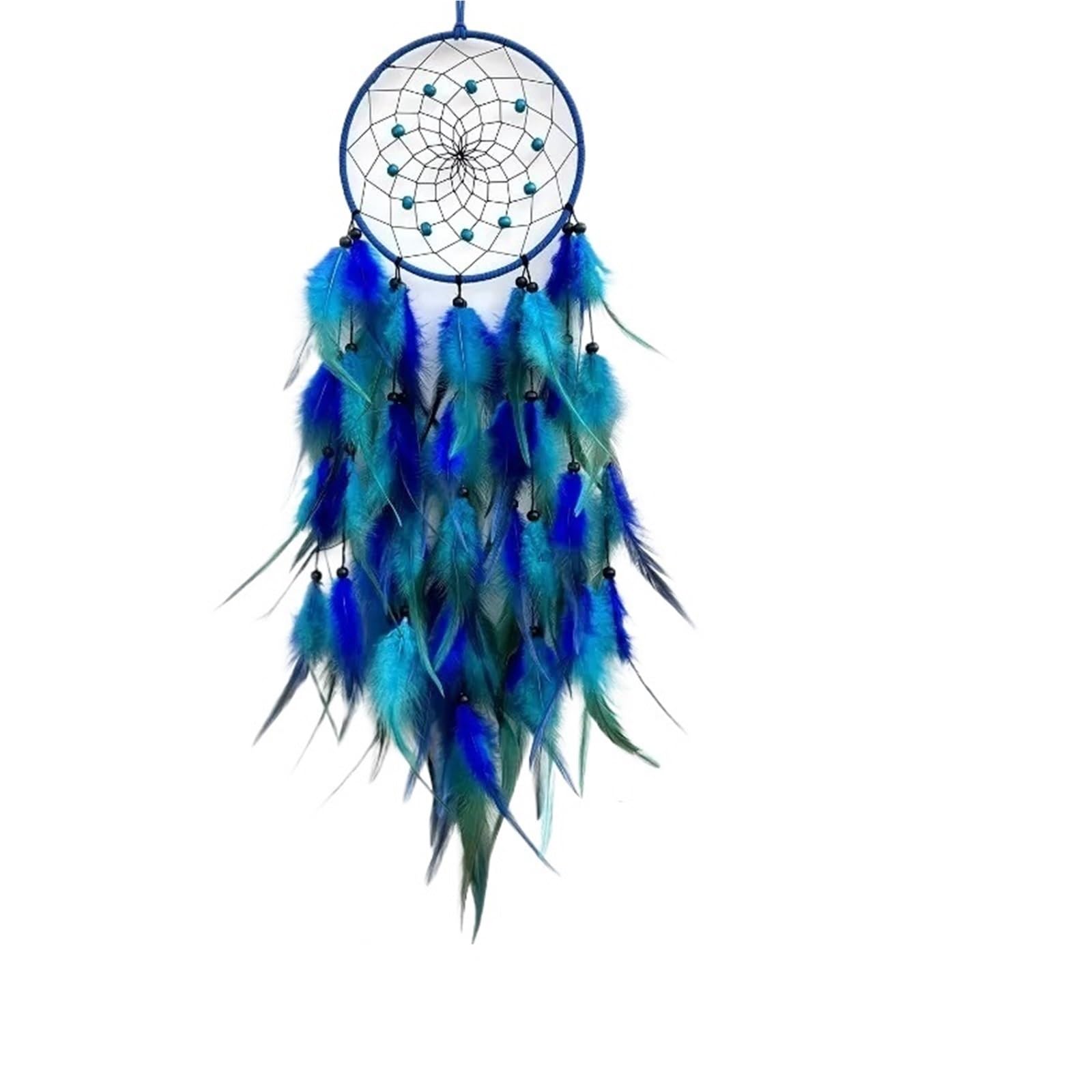 Dream Catcher Dream Catcher Creative Home Wall Decoration Forest Series Pendant(Blue)