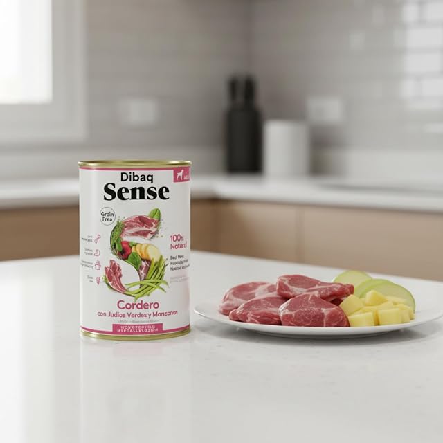 Foto 3 de 7 de Dibaq Sense - Comida húmeda para perros adultos Dibaq Sense paté cordero 380 g