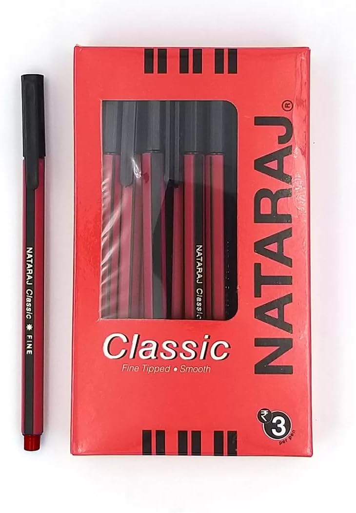 Classic Ball Pens - 20 pens pack, Black