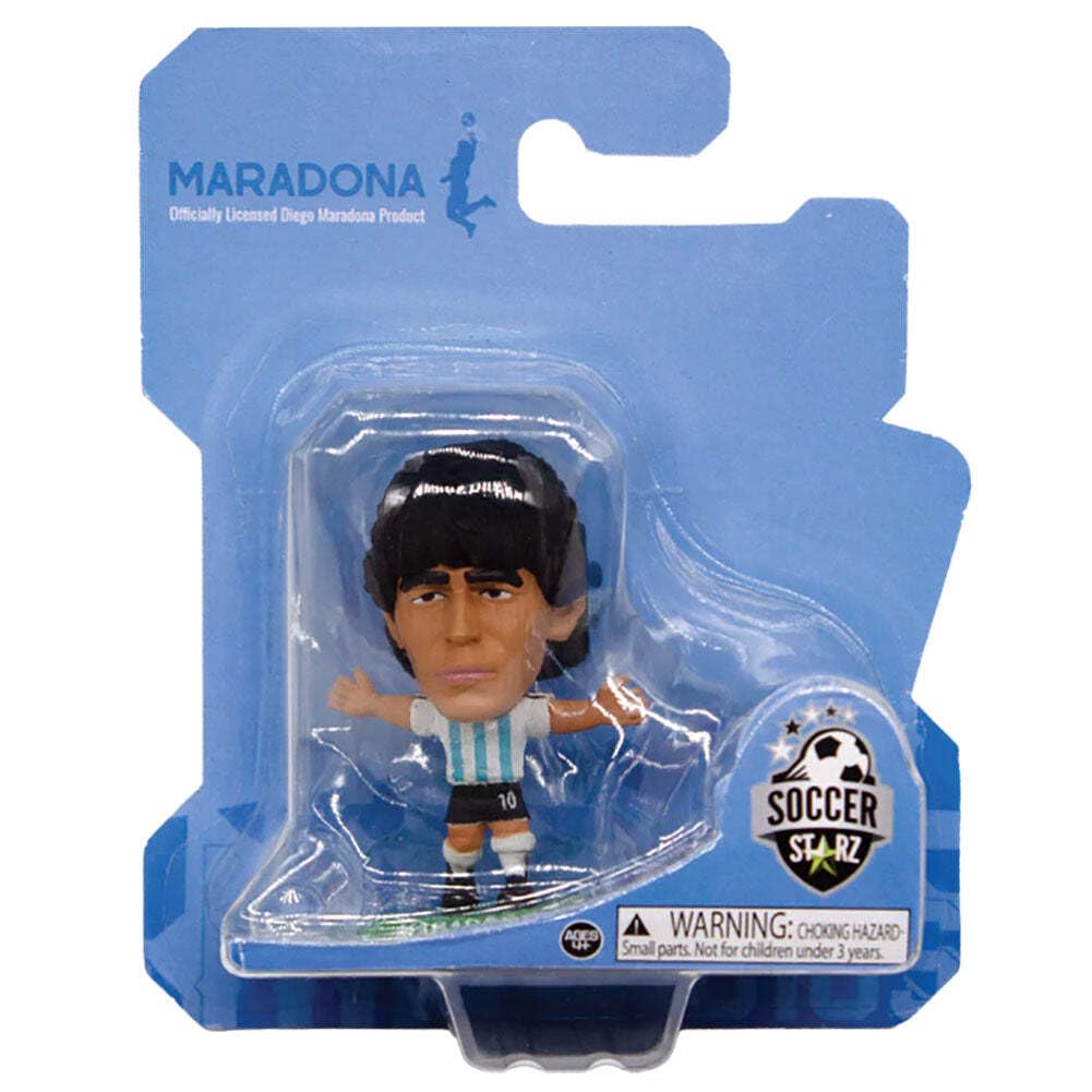 Amazon.com: SoccerStarz - Argentina Diego Maradona - Home Kit