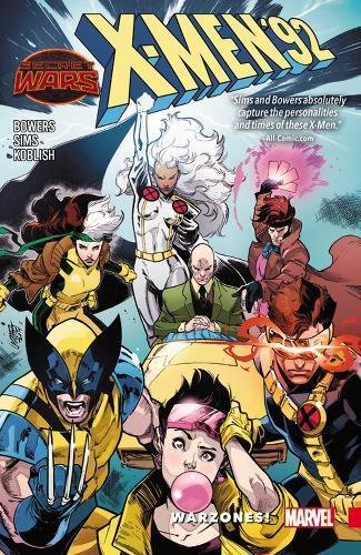 X-MEN 92 00 WARZONES (Secret Wars: X-men)