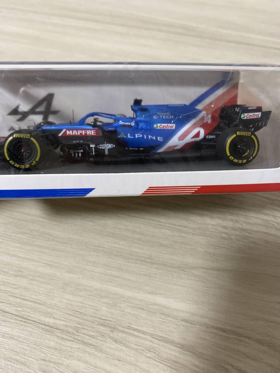 Amazon.co.jp: Spark 1/43 Alpine A521 No.14 Alpine F1 Team bahrain