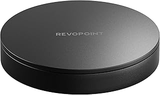 Revopoint Elektrische Drehscheibe | Bis 200kg Traglast | Schnelleres Scannen | Große Plattform | Fernbedienung/App einstellbare Geschwindigkeiten