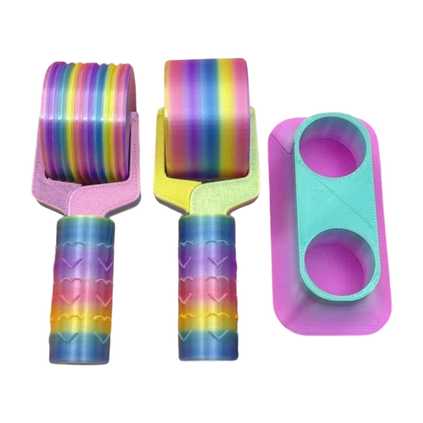 Hsioluted Ergonomic Applicator Roller for Fatigue-Resistant Projects Ergonomic Rhinestones Applicators
