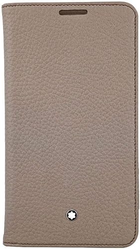 Montblanc Meisterstuck 111234 - Funda de piel para tablet Samsung Note III (piel, color beige)