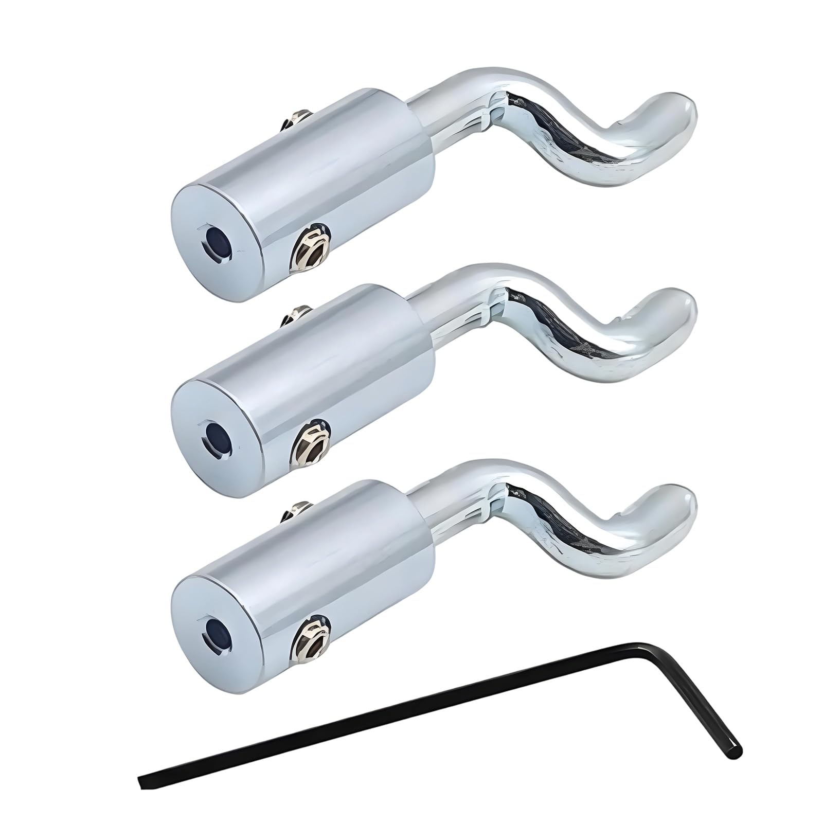 Duties Bend Type Throttle Cable Terminals Cable End Metal Construction for Go Karts Lawns and Brake Line Fix Bend Type Throttle Terminals
