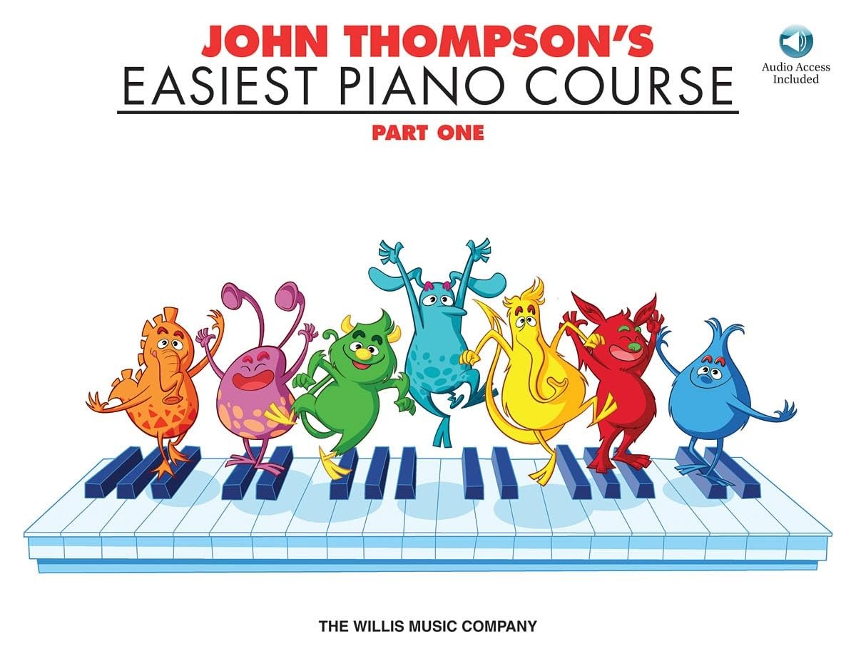 John Thompson - Easiest Piano Course Part One | Beginner Piano Method for Kids